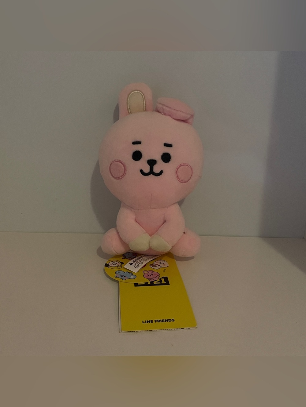 Official BT21 Line Friends - Cooky Sitting Doll